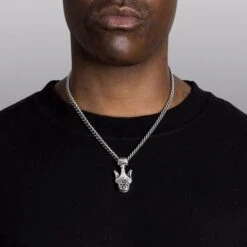 GOOD ART HLYWD Model 10 Pendant - Sterling Silver