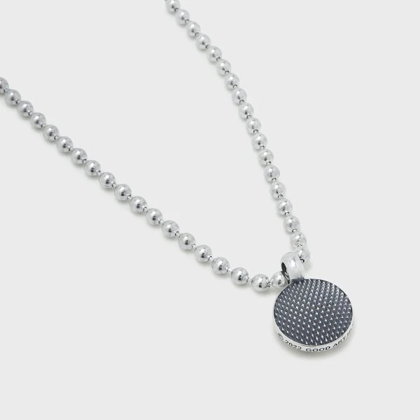 GOOD ART HLYWD One-Piece Pendant Goosebump - Sterling Silver 5 GOOD ART HLYWD One-Piece Pendant Goosebump - Sterling Silver - Image 3