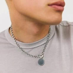 GOOD ART HLYWD One-Piece Pendant Goosebump - Sterling Silver