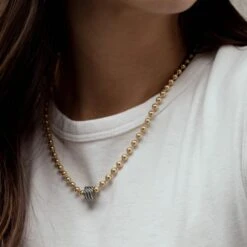 GOOD ART HLYWD Rondel Desert Sessions - Sterling Silver