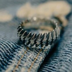 GOOD ART HLYWD Model 25 Ring Shazam! Small - Sterling Silver