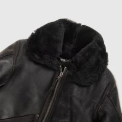 Sonder Supplies X Simmons Bilt Type B-3 Flight Jacket - Black/Black 13 Sonder Supplies X Simmons Bilt Type B-3 Flight Jacket - Black/Black -Denim Clothing-Iron Heart International SS B 3K 2