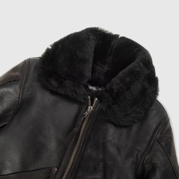 Sonder Supplies X Simmons Bilt Type B-3 Flight Jacket - Black/Black 5 Sonder Supplies X Simmons Bilt Type B-3 Flight Jacket - Black/Black - Image 3