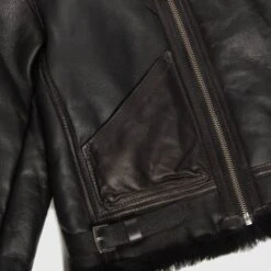 Sonder Supplies X Simmons Bilt Type B-3 Flight Jacket - Black/Black 14 Sonder Supplies X Simmons Bilt Type B-3 Flight Jacket - Black/Black -Denim Clothing-Iron Heart International SS B 3K 3