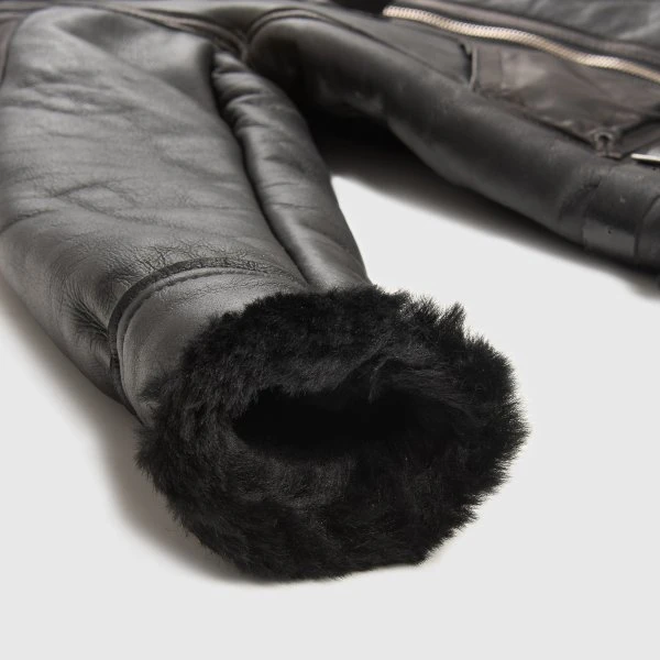 Sonder Supplies X Simmons Bilt Type B-3 Flight Jacket - Black/Black 8 Sonder Supplies X Simmons Bilt Type B-3 Flight Jacket - Black/Black - Image 6