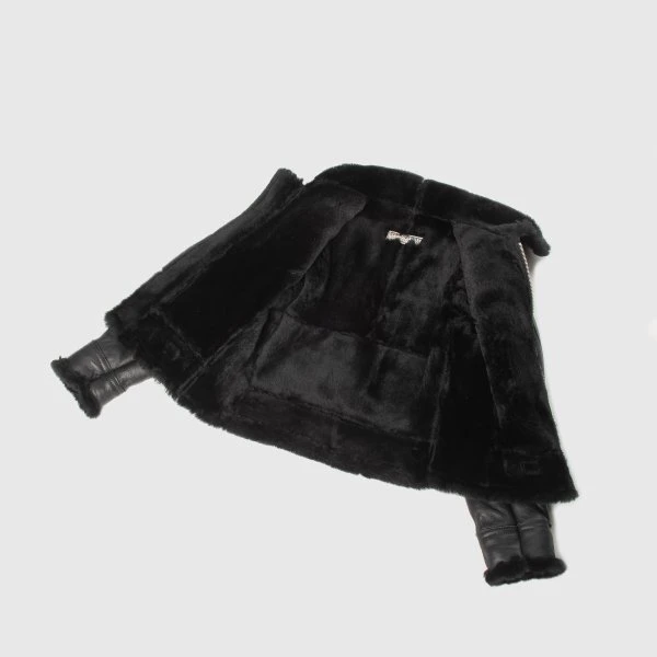 Sonder Supplies X Simmons Bilt Type B-3 Flight Jacket - Black/Black 9 Sonder Supplies X Simmons Bilt Type B-3 Flight Jacket - Black/Black - Image 7