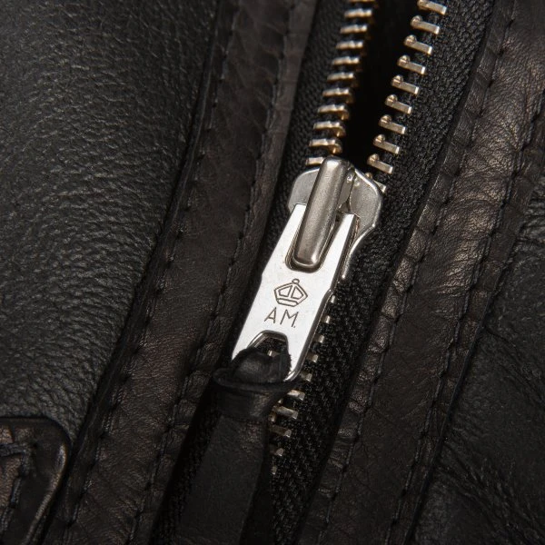 Sonder Supplies X Simmons Bilt Type B-3 Flight Jacket - Black/Black 11 Sonder Supplies X Simmons Bilt Type B-3 Flight Jacket - Black/Black - Image 9