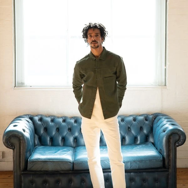 SaturdayTypeFever - 9oz Olive Cotton Shirt - Brother71 4 SaturdayTypeFever - 9oz Olive Cotton Shirt - Brother71 - Image 2