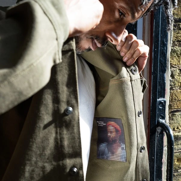 SaturdayTypeFever - 9oz Olive Cotton Shirt - Brother71 5 SaturdayTypeFever - 9oz Olive Cotton Shirt - Brother71 - Image 3