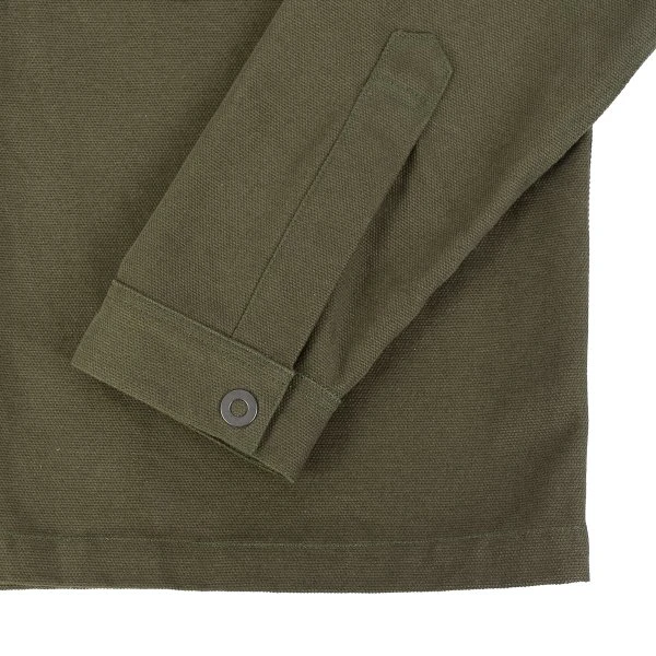 SaturdayTypeFever - 9oz Olive Cotton Shirt - Brother71 7 SaturdayTypeFever - 9oz Olive Cotton Shirt - Brother71 - Image 5
