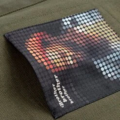 SaturdayTypeFever - 9oz Olive Cotton Shirt - Brother71 21 SaturdayTypeFever - 9oz Olive Cotton Shirt - Brother71 -Denim Clothing-Iron Heart International STF BROTHER71 9