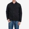 SaturdayTypeFever - Japanese Corduroy Shirt - Black -Denim Clothing-Iron Heart International STF CORS BLK