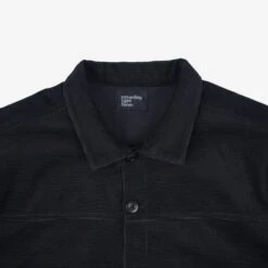 SaturdayTypeFever - Japanese Corduroy Shirt - Black -Denim Clothing-Iron Heart International STF CORS BLK 5