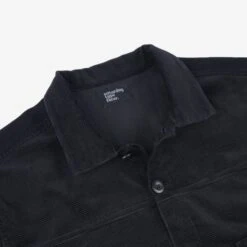 SaturdayTypeFever - Japanese Corduroy Shirt - Black -Denim Clothing-Iron Heart International STF CORS BLK 6