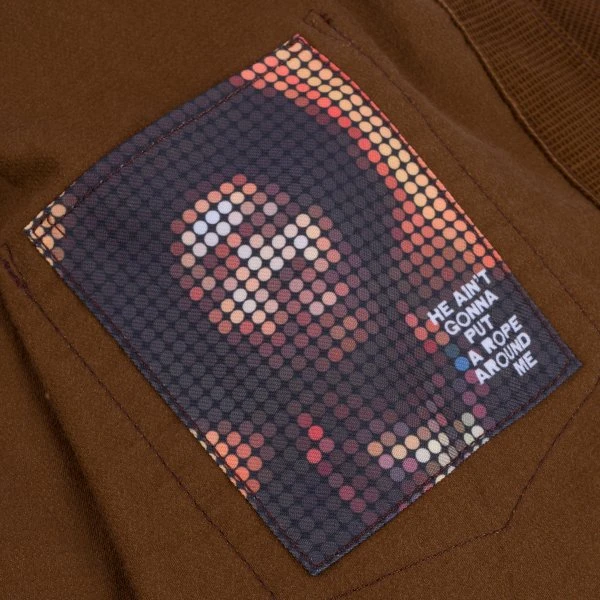 SaturdayTypeFever - Japanese Corduroy Shirt - Brown 14 SaturdayTypeFever - Japanese Corduroy Shirt - Brown - Image 12