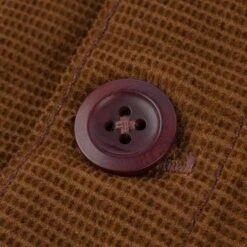 SaturdayTypeFever - Japanese Corduroy Shirt - Brown 23 SaturdayTypeFever - Japanese Corduroy Shirt - Brown -Denim Clothing-Iron Heart International STF CORS BRN 9