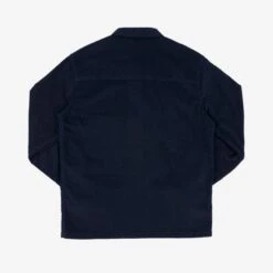 SaturdayTypeFever - Japanese Corduroy Shirt - Navy -Denim Clothing-Iron Heart International STF CORS NAV 3
