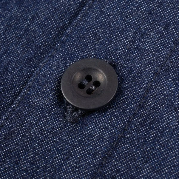 8oz Japanese Indigo Denim Shirt - Fuse81 8 8oz Japanese Indigo Denim Shirt - Fuse81 - Image 6