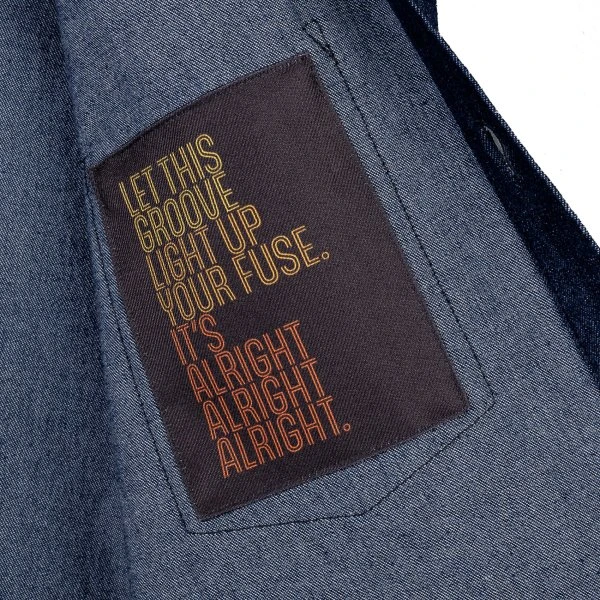 8oz Japanese Indigo Denim Shirt - Fuse81 9 8oz Japanese Indigo Denim Shirt - Fuse81 - Image 7
