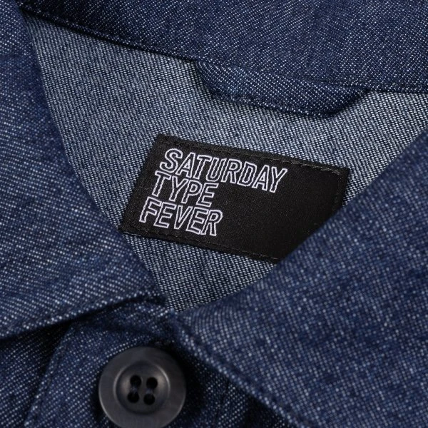 8oz Japanese Indigo Denim Shirt - Fuse81 10 8oz Japanese Indigo Denim Shirt - Fuse81 - Image 8