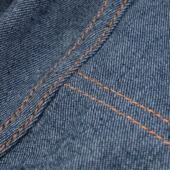 8oz Japanese Indigo Denim Shirt - Fuse81 22 8oz Japanese Indigo Denim Shirt - Fuse81 -Denim Clothing-Iron Heart International STF FUSE81 9