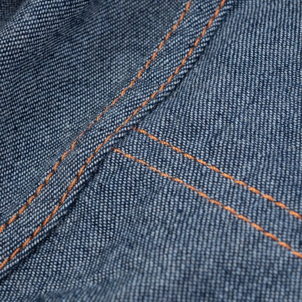 8oz Japanese Indigo Denim Shirt - Fuse81 12 8oz Japanese Indigo Denim Shirt - Fuse81 - Image 10