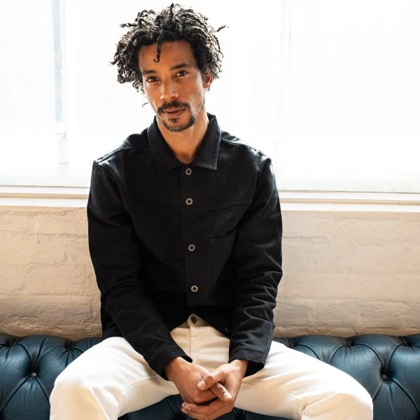 SaturdayTypeFever - 9oz Black Cotton Shirt - Revolution71 4 SaturdayTypeFever - 9oz Black Cotton Shirt - Revolution71 - Image 2