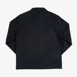 SaturdayTypeFever - 9oz Black Cotton Shirt - Revolution71 13 SaturdayTypeFever - 9oz Black Cotton Shirt - Revolution71 -Denim Clothing-Iron Heart International STF REVOLUTION71 2