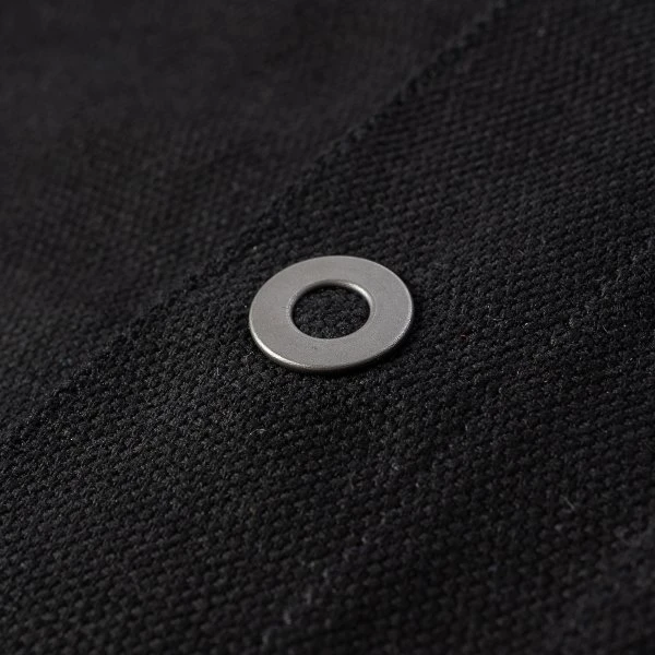 SaturdayTypeFever - 9oz Black Cotton Shirt - Revolution71 8 SaturdayTypeFever - 9oz Black Cotton Shirt - Revolution71 - Image 6