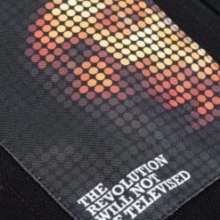 SaturdayTypeFever - 9oz Black Cotton Shirt - Revolution71 18 SaturdayTypeFever - 9oz Black Cotton Shirt - Revolution71 -Denim Clothing-Iron Heart International STF REVOLUTION71 7