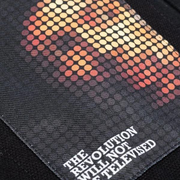 SaturdayTypeFever - 9oz Black Cotton Shirt - Revolution71 10 SaturdayTypeFever - 9oz Black Cotton Shirt - Revolution71 - Image 8