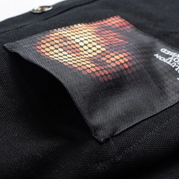 SaturdayTypeFever - 9oz Black Cotton Shirt - Revolution71 11 SaturdayTypeFever - 9oz Black Cotton Shirt - Revolution71 - Image 9