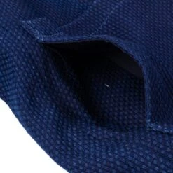 SaturdayTypeFever - Sashiko Blazer - Indigo -Denim Clothing-Iron Heart International STF SBZR IND 12