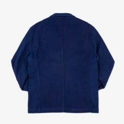 SaturdayTypeFever - Sashiko Blazer - Indigo -Denim Clothing-Iron Heart International STF SBZR IND 4