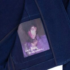 SaturdayTypeFever - Sashiko Blazer - Indigo -Denim Clothing-Iron Heart International STF SBZR IND 9