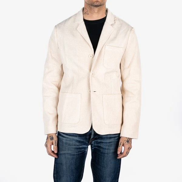 SaturdayTypeFever - Sashiko Blazer - Kibata 4 SaturdayTypeFever - Sashiko Blazer - Kibata - Image 2