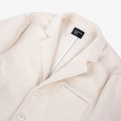 SaturdayTypeFever - Sashiko Blazer - Kibata 21 SaturdayTypeFever - Sashiko Blazer - Kibata -Denim Clothing-Iron Heart International STF SBZR KIB 5