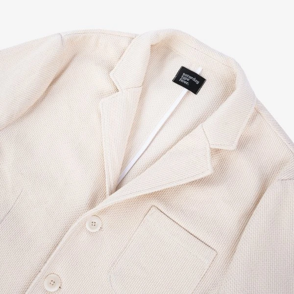 SaturdayTypeFever - Sashiko Blazer - Kibata 8 SaturdayTypeFever - Sashiko Blazer - Kibata - Image 6