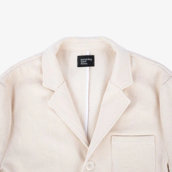 SaturdayTypeFever - Sashiko Blazer - Kibata 9 SaturdayTypeFever - Sashiko Blazer - Kibata - Image 7
