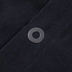 SaturdayTypeFever - 9oz Cotton CPO Shirt - Black -Denim Clothing-Iron Heart International STF TWLCPO BLK 13