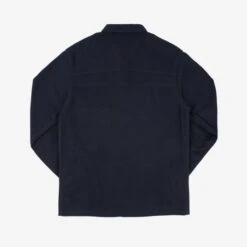 SaturdayTypeFever - 9oz Cotton CPO Shirt - Black -Denim Clothing-Iron Heart International STF TWLCPO BLK 3