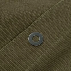 SaturdayTypeFever - 9oz Cotton CPO Shirt - Olive -Denim Clothing-Iron Heart International STF TWLCPO OLV 12