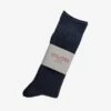 UTILITEES Mixed Cotton Crew Socks - Navy -Denim Clothing-Iron Heart International UTCS NAV