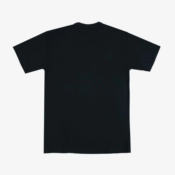 UTILITEES - 5.5oz Loopwheel Crew Neck T-Shirt - Black 5 UTILITEES - 5.5oz Loopwheel Crew Neck T-Shirt - Black - Image 3