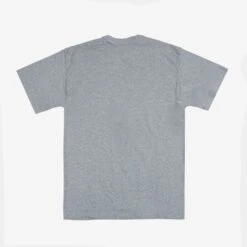 UTILITEES - 5.5oz Loopwheel Crew Neck T-Shirt - Grey 8 UTILITEES - 5.5oz Loopwheel Crew Neck T-Shirt - Grey -Denim Clothing-Iron Heart International UTIL GRY 2
