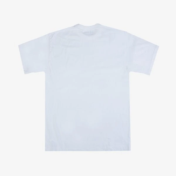 UTILITEES - 5.5oz Loopwheel Crew Neck T-Shirt - White 5 UTILITEES - 5.5oz Loopwheel Crew Neck T-Shirt - White - Image 3