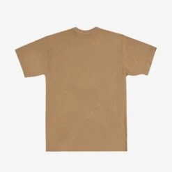 UTILITEES - 5.5oz Loopwheel Crew Neck T-Shirt - Yellow 8 UTILITEES - 5.5oz Loopwheel Crew Neck T-Shirt - Yellow -Denim Clothing-Iron Heart International UTIL YEL 2