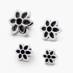 GOOD ART HLYWD Cutout Rosette Stud Earring - Sterling Silver 15 GOOD ART HLYWD Cutout Rosette Stud Earring - Sterling Silver -Denim Clothing-Iron Heart International es cor stud 4