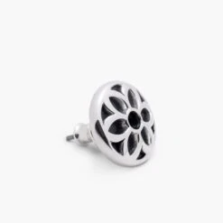 GOOD ART HLYWD Rosette Stud Earring - Sterling Silver -Denim Clothing-Iron Heart International es ros stud 6