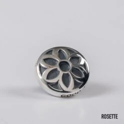 GOOD ART HLYWD Large (17mm) Snap Upgrade - Sterling Silver